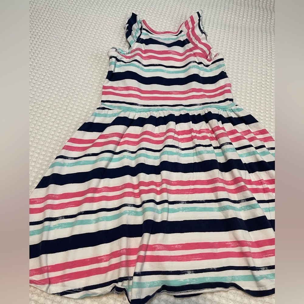 Jumping Beans - Striped Sleeveless Dress